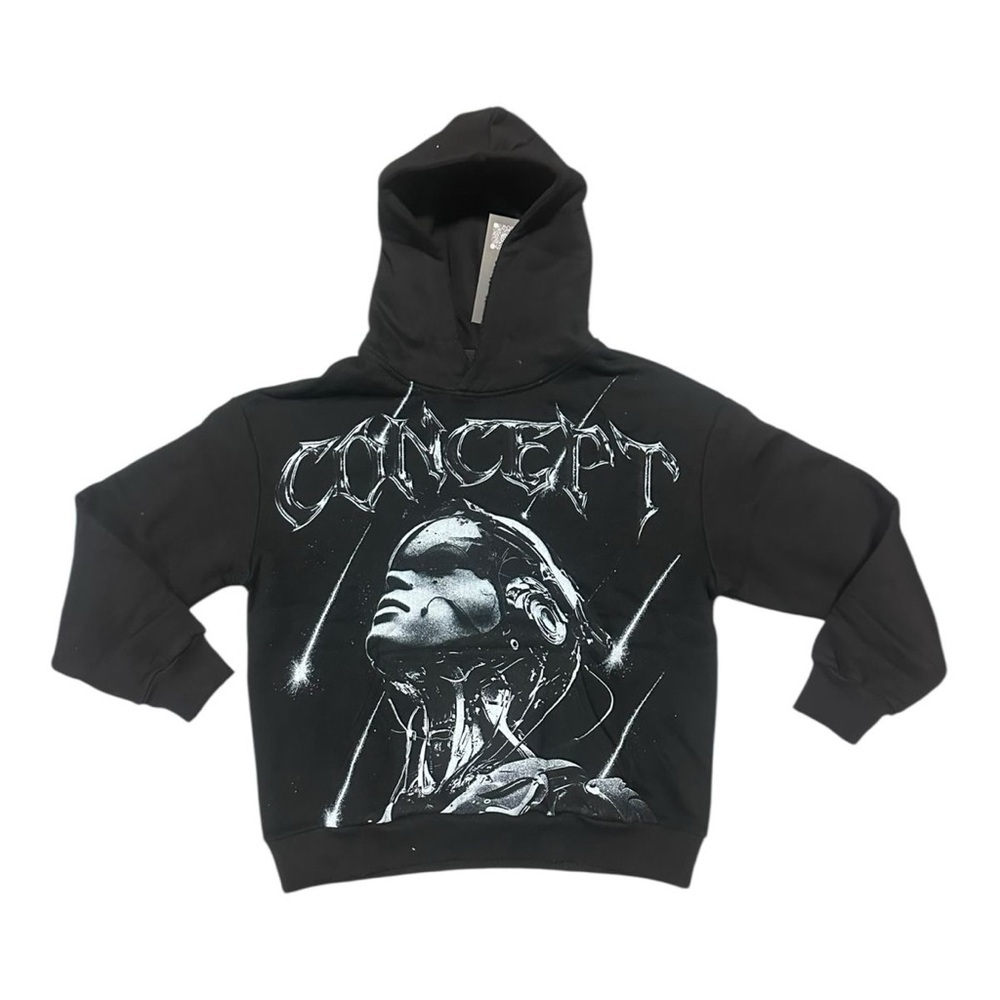 Sz Various Concept hoodie black graphic
